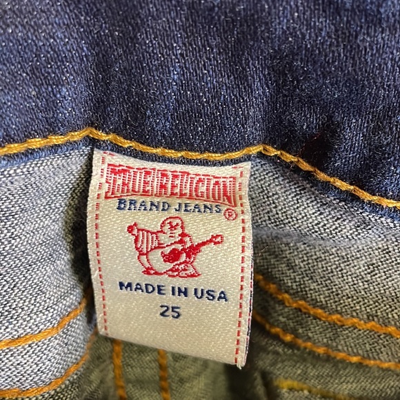 True Religion Dark Wash Flare Jeans - Picture 9 of 9